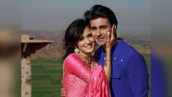 Gautam Rode, Pankhuri Awasthy, stars of historical TV show Suryaputra Karn, get married in Alwar, Rajasthan