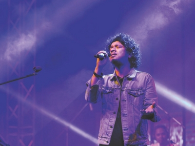 Papon issued notice by the National Commission for Protection of Child Rights for kissing minor girl Papon issued notice by the National Commission for Protection of Child Rights for kissing minor girl