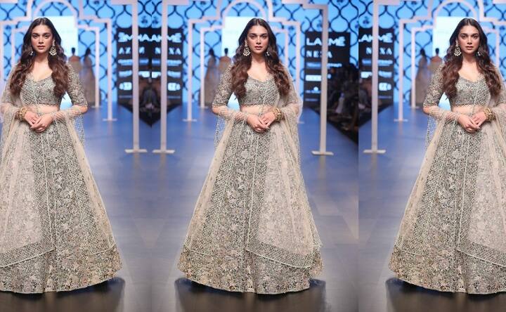 Lakmé Fashion Week 2018: Aditi Rao Hydari's an ethereal showstopper for designer Payal Singhal