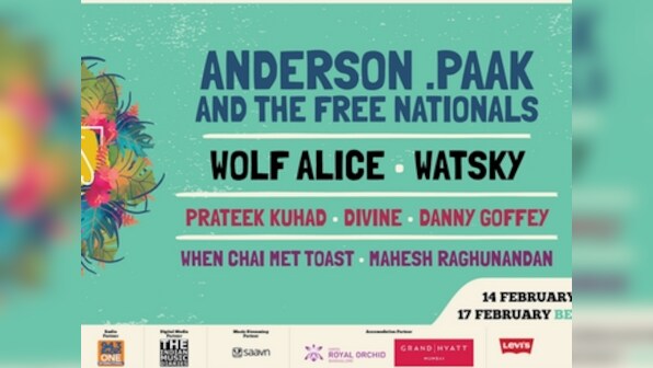 Backdoors Festival 2018: Anderson .Paak & The Free Nationals, Wolf Alice, DIVINE to perform in Mumbai