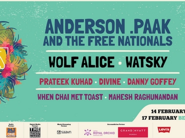 Backdoors Festival 2018: Anderson .Paak & The Free Nationals, Wolf Alice, DIVINE to perform in Mumbai Backdoors Festival 2018: Anderson .Paak & The Free Nationals, Wolf Alice, DIVINE to perform in Mumbai