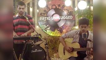 Patio Unplugged: Indie electronic rock duo Perfect Blunder find beauty in the debris of love, life and loss