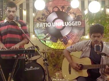 Patio Unplugged: Indie electronic rock duo Perfect Blunder find beauty in the debris of love, life and loss