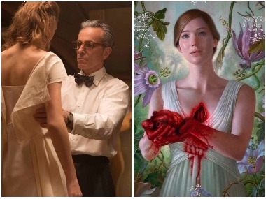 In Phantom Thread and mother!, the story of an artist and his muse unravel in vastly different ways In Phantom Thread and mother!, the story of an artist and his muse unravel in vastly different ways