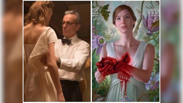 In Phantom Thread and mother!, the story of an artist and his muse unravel in vastly different ways