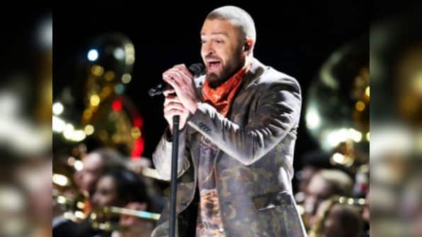 Justin Timberlake pays tribute to Prince at Superbowl halftime show, angering fans of late legend