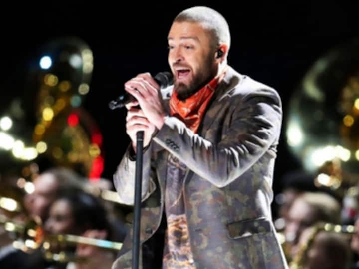 Justin Timberlake pays tribute to Prince at Superbowl halftime show, angering fans of late legend