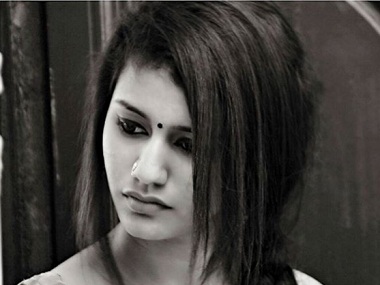 Sridevi passes away: Priya Prakash Varrier pays tribute to actress; sings 'Kabhi Alvida Naa Kehna' in video Sridevi passes away: Priya Prakash Varrier pays tribute to actress; sings 'Kabhi Alvida Naa Kehna' in video