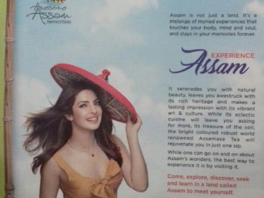 Priyanka Chopra's Assam calendar controversy: Celebrity ambassadors of other states that have us confused Priyanka Chopra's Assam calendar controversy: Celebrity ambassadors of other states that have us confused