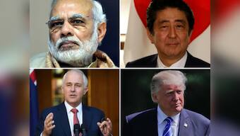 India, Australia, US and Japan in talks to establish partnership as alternative to China's Belt and Road initiative