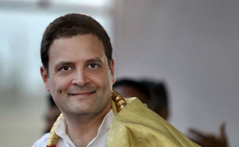 Rahul accused BJP of creating friction between communities and 'igniting' fire, as he ramped up his attack on Prime Minister Narendra Modi in his campaign in Karnataka. PTI Rahul accused BJP of creating friction between communities and 'igniting' fire, as he ramped up his attack on Prime Minister Narendra Modi in his campaign in Karnataka. PTI