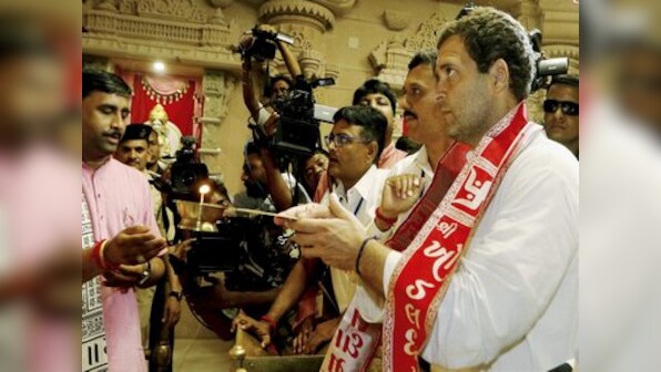 Rahul Gandhi takes Gujarat temple-hopping strategy to Karnataka, to visit four places of worship in upcoming tour
