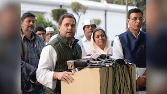 PNB fraud: Rahul Gandhi says Narendra Modi gives 1.5 hours to 'Pariksha pe Charcha' but has no time to talk on scam