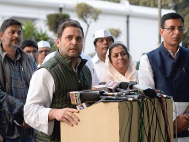 PNB fraud: Rahul Gandhi says Narendra Modi gives 1.5 hours to 'Pariksha pe Charcha' but has no time to talk on scam PNB fraud: Rahul Gandhi says Narendra Modi gives 1.5 hours to 'Pariksha pe Charcha' but has no time to talk on scam