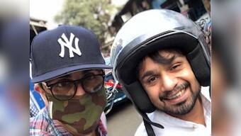Brahmastra: Ranbir Kapoor roams crowded streets of Mumbai unrecognised while doing recce for film