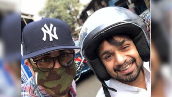 Brahmastra: Ranbir Kapoor roams crowded streets of Mumbai unrecognised while doing recce for film