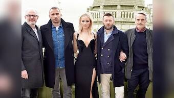 Red Sparrow star Jennifer Lawrence hits back after 'sexist' criticism of her Versace dress at promotional event