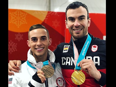 Why Adam Rippon, Eric Radford's podium finish at Pyeongchang Winter Olympics 2018 is a win for LGBT community Why Adam Rippon, Eric Radford's podium finish at Pyeongchang Winter Olympics 2018 is a win for LGBT community