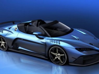 Italdesign to showcase its Zerouno Roadster at the Geneva Motor Show next month Italdesign to showcase its Zerouno Roadster at the Geneva Motor Show next month