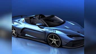 Italdesign to showcase its Zerouno Roadster at the Geneva Motor Show next month