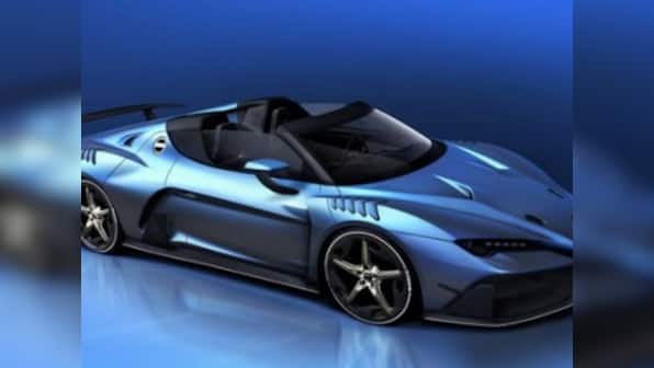Italdesign to showcase its Zerouno Roadster at the Geneva Motor Show next month