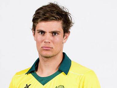 ICC U-19 World Cup 2018: Australia replace injured Aaron Hardie with Patrick Rowe for tournament final against India