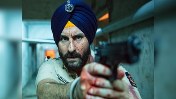 Sacred Games first look: Saif, Radhika Apte, Nawazuddin are intense and intriguing in Netflix India's first original show