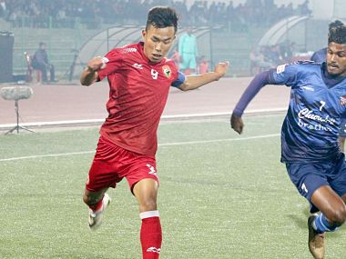 I-League 2017-18: 19-year-old Samuel Lalmuanpuia feels it is an honour to lead Shillong Lajong FC I-League 2017-18: 19-year-old Samuel Lalmuanpuia feels it is an honour to lead Shillong Lajong FC