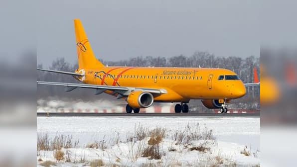 Russian plane 6W 703 crashes near Moscow; second such incident in the country in little over a year
