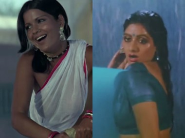 Sari story: Satyam Shivam Sundaram to Mr India, how the nine yards reflected Bollywood's favourite tropes Sari story: Satyam Shivam Sundaram to Mr India, how the nine yards reflected Bollywood's favourite tropes