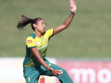 India Women vs South Africa Women: Shabnim Ismail's fifer, Chloe Tryon's blitz help hosts keep T20I series alive India Women vs South Africa Women: Shabnim Ismail's fifer, Chloe Tryon's blitz help hosts keep T20I series alive