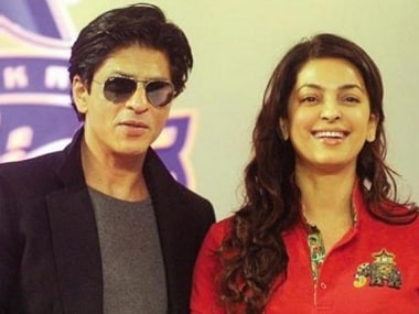 Bombay HC stays IT department's show-cause notice against Shah Rukh Khan, Juhi Chawla