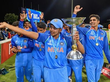 ICC U-19 World Cup 2018: Prithvi Shaw looks to lead by example with  extraordinary performance – Firstpost