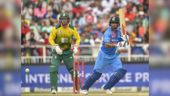 India vs South Africa: Shikhar Dhawan's aggressive innings provides visitors' top order a template to follow in T20Is