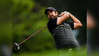 Panasonic Open Golf Championship: Shiv Kapur shares lead with Adam Blyth and Terry Pilkadaris as four Indians enter top-10
