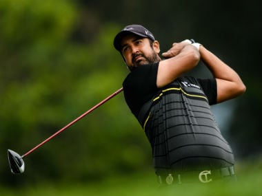 Panasonic Open Golf Championship: Shiv Kapur shares lead with Adam Blyth and Terry Pilkadaris as four Indians enter top-10