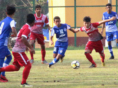 DSK Shivajians beat Bengaluru FC in penalty shootout to enter Nike Premier Cup 2018 final DSK Shivajians beat Bengaluru FC in penalty shootout to enter Nike Premier Cup 2018 final