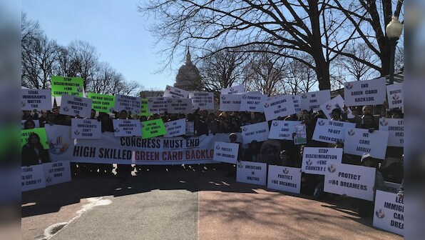H1B workers' Green Card blues make inroads into Washington DC