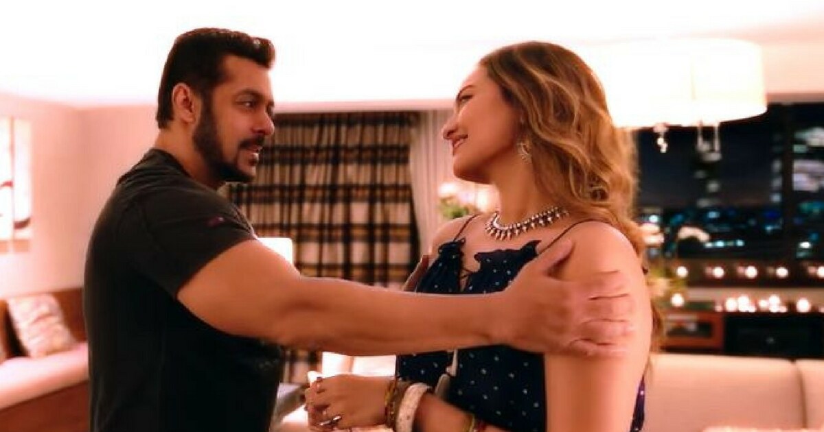 Sonakshi Gand Mujra Xxx - Sonakshi Sinha and Salman Khan will share screen space after five years for  song in Welcome to New York-Entertainment News , Firstpost