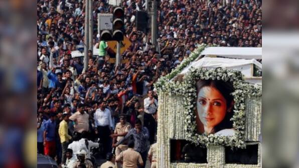 Sridevi accorded state funeral; celebrities, fans pay final respects to the screen legend