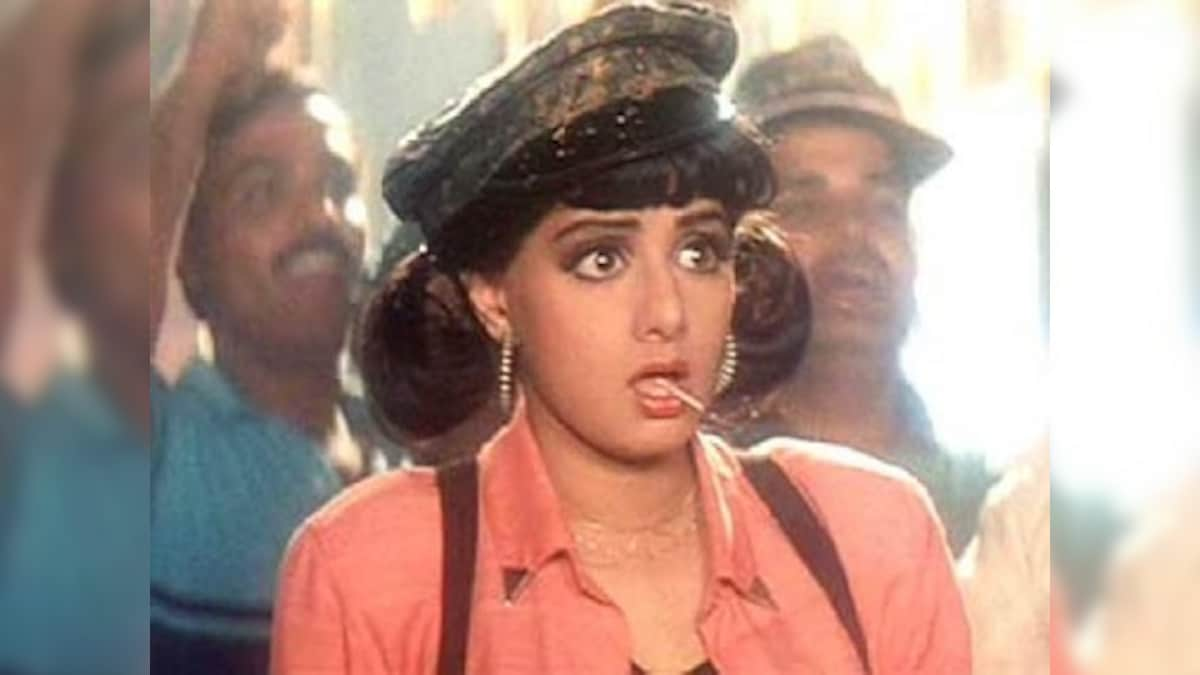 How Sridevi dethroned all things serious with her endearing performances in  films like Chaalbaaz, Chandni – Firstpost