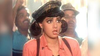 How Sridevi dethroned all things serious with her endearing performances in films like Chaalbaaz, Chandni