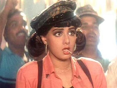 How Sridevi dethroned all things serious with her endearing performances in films like Chaalbaaz, Chandni How Sridevi dethroned all things serious with her endearing performances in films like Chaalbaaz, Chandni