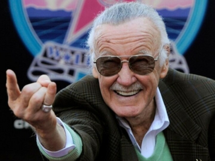 Marvel Comics icon Stan Lee honoured at Los Angeles premiere of Spider-Man: Into the Spiderverse