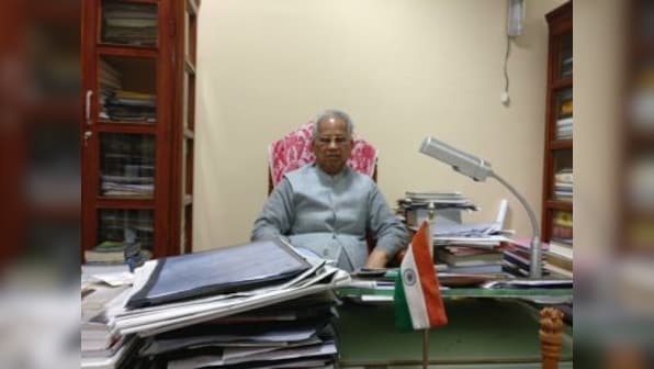 With RSS backing BJP, Congress stands no chance in Tripura, former Assam CM Tarun Gogoi tells Firstpost