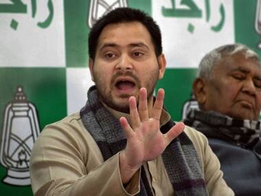 Lok Sabha Election 2019 Phase 5: Tejashwi Yadav accuses Nitish Kumar, BJP of giving 'tampered EVMs' in 'grand alliance strongholds' in Bihar