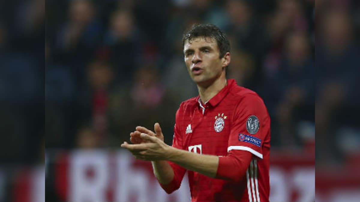 Germany's Russia World Cup debacle serves as 'huge motivation', says Bayern Munich striker Thomas Mueller