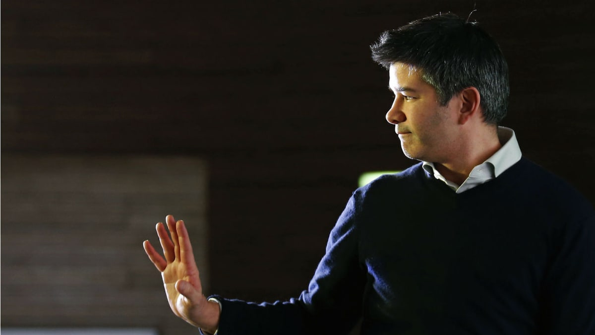 Uber cofounder Kalanick quits to focus on building 'ghost kitchens' for food delivery