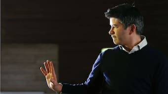 Uber cofounder Kalanick quits to focus on building 'ghost kitchens' for food delivery