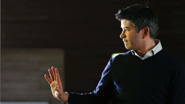 Uber cofounder Kalanick quits to focus on building 'ghost kitchens' for food delivery